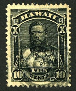 HAWAII #40 USED