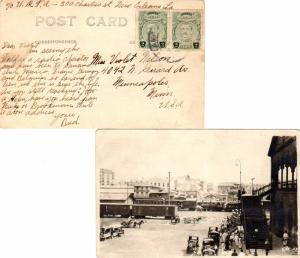 Mexico 2c Vasquez on 2c Hidalgo Postal Card c1920 to Fuerbach, Germany.  Canc...