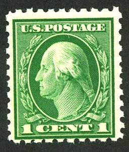 U.S. #424 MINT OG NH