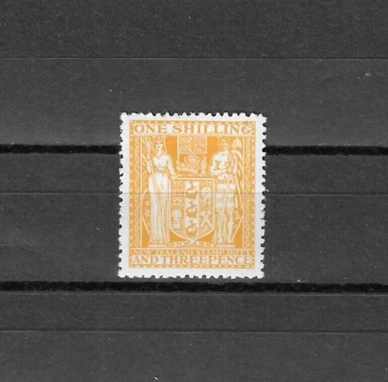 NEW ZEALAND FISCAL 1931/40 SG F146 MNH Cat £18