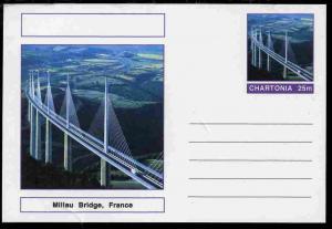 Chartonia (Fantasy) Bridges - Millau Bridge, France posta...