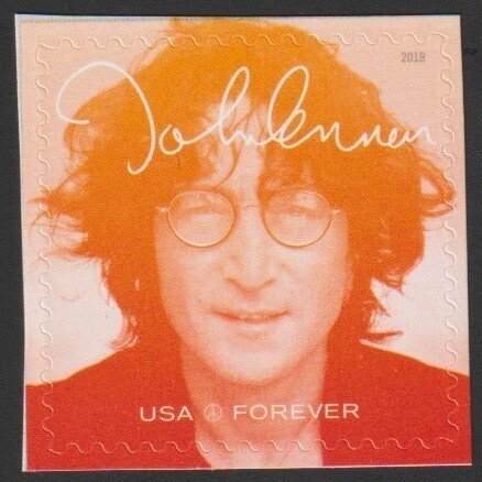 SC# 5312 - (50c) - Music Icon: John Lennon, 1 of 4 - MNH Single