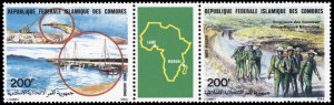 Comoro Islands 1985 Scott #C146a Mint Never Hinged