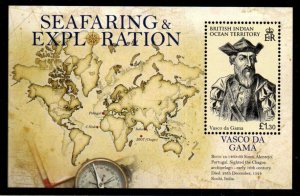 BRITISH INDIAN OCEAN TERR SGMS402 2009 SEAFARING AND EXPLORATION  MNH