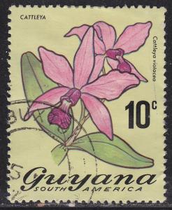 Guyana 138 Cattleya Blossoms 1972