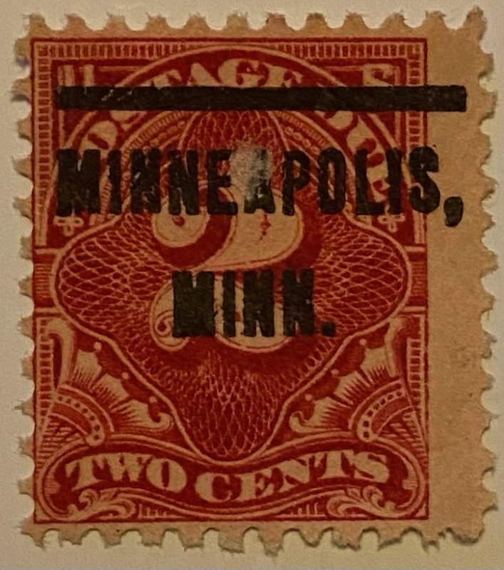 United States 1917-1931 Precancel Postage Due 121 Mint Stamps Lot