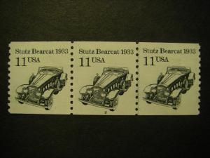 Scott 2131, 11 cent Stutz Bearcat, PNC3 #2, MNH Transportation Beauty
