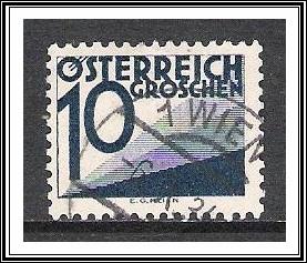 Austria #J139 Postage Due Used