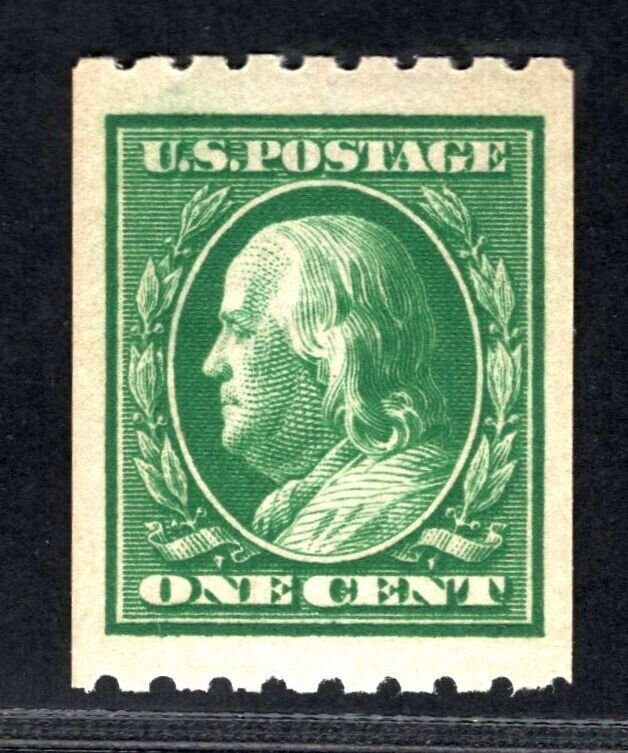 SCOTT #390 - MINT - XF/Superb-95J - OGnh w/PSE Cert. - SMQ $240  (LB 5/22/23)