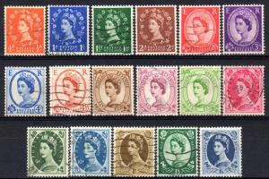 Great Britain  353-369  U   -   cat$6.15