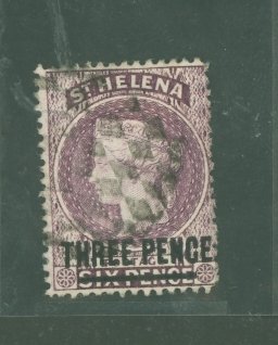 St. Helena #37  Single