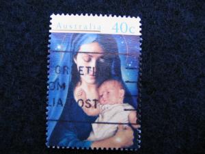 Australia – 1996 – Madonna & Child – SC# 1567 - USED