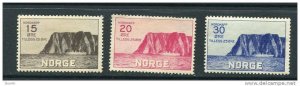 Norway 1930 Sc B1-3 Mi 159-1 MH North Cape Cv 200 euro