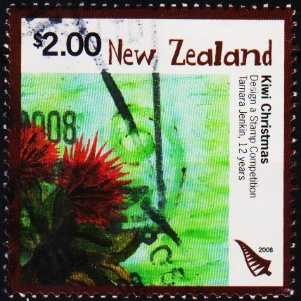 New Zealand. 2008 $2 Fine Used