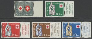 Switzerland B262-6  ** mint NH (2401 110)