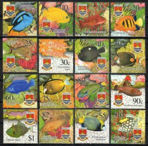 Kiribati Stamp 788-803  - Tropical Fish