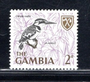 GAMBIA SC# 218 FVF/MNH