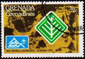 Grenada. 1975 1/2c S.G.84 Fine Used