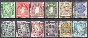 Ireland Sc# 65-76 MH 1922-1923 Definitives