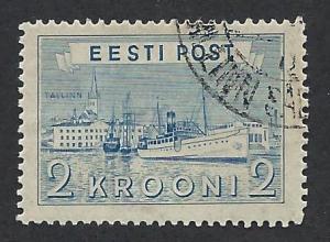 ESTONIA SC# 138 F-VF U 1938