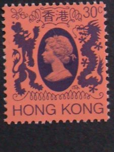 ​HONG KONG-1982- SC#388-403 QUEEN ELIZABETH II POSTAGE STAMPS SET MNH VF
