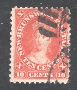 NEW BRUNSWICK #9, F/VF, Used.  CV 47.50   ....   4260004