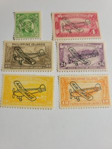 Philippines #c46-c51 mh