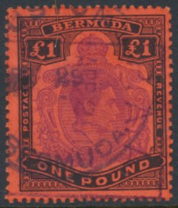 Bermuda  SG 121d  SC# 128 * Used  perf 13   see details & scans