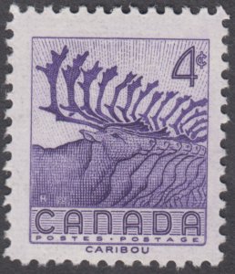 Canada - #360 Wildlife Caribou - MNH