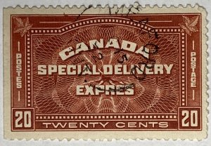 CANADA 1930 #E4 Special Delivery Stamp - Used