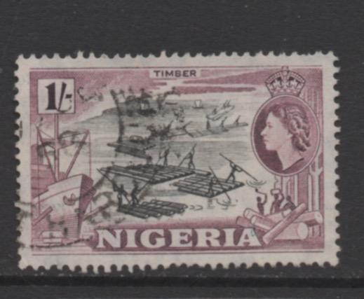 Nigeria   Scott#  87  used