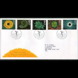 G.B. 1995 - FDC-1591-5 Spring