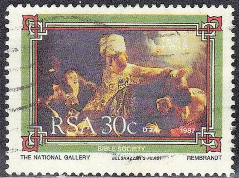 SOUTH AFRICA SC# 703  *USED*  1987  30c    SEE SCAN