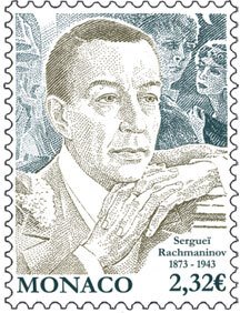 Scott #3135 Sergei Rachmaninoff MNH