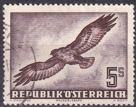 Austria #C58 F-VF Used CV $95.00  (Z8821)