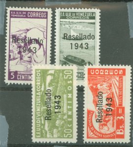 Venezuela #380-3  Single (Complete Set)