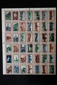 Canada 1932 Expo Stamp Sheet XF NH