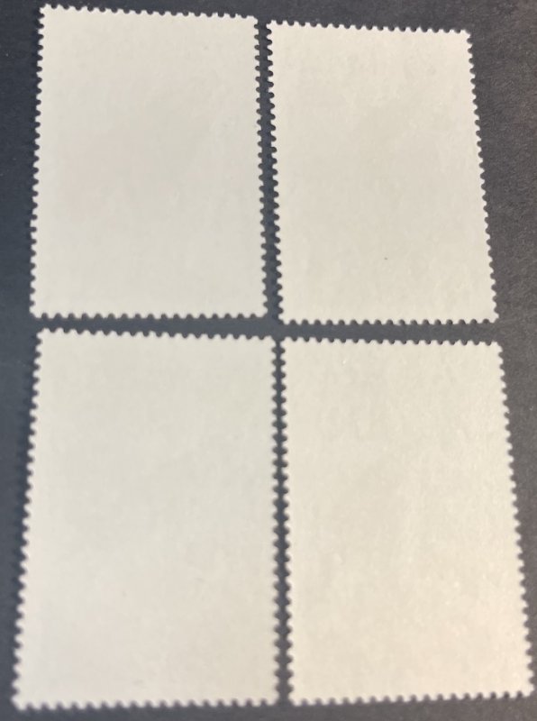 VANUATU # 388-391--MINT NEVER/HINGED--COMPLETE SET--1985