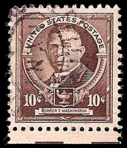 # 873 USED BOOKER T. WASHINGTON EDUCATOR
