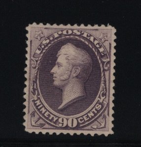 218 VF-XF OG mint lightly hinged  with nice color  ! see pic !