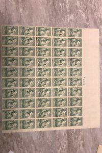 763 MNH IMOERF SHEET ZION NATIONAL PARK