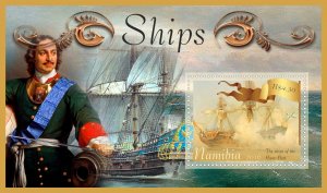 Stamps, Sailing Ships , 6 sheets perforated MNH**