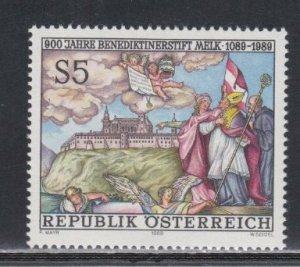 Austria # 1447, Monastery, Mint NH