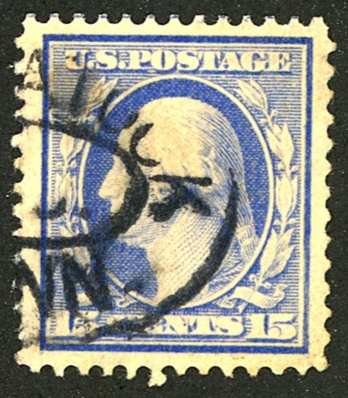 U.S. #382 USED