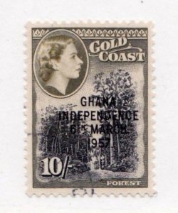 Ghana stamp #13, used