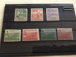 Germany allied occupation Russian zone 1945 mint never hinged  stamps A11501