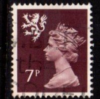 Scotland - #SMH8 Machin Queen Elizabeth II - Used