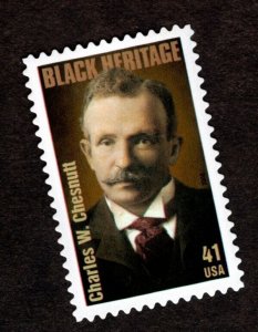 4222 Charles W. Chesnutt Single MNH 2006