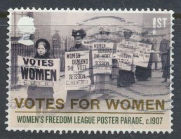 Great Britain SG 4053 Sc# 3699  Used Votes for Women