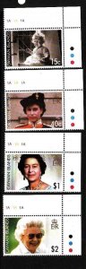 Cayman Is.-Sc#957-60-unused NH set-QEII 80th Birthday-Roy